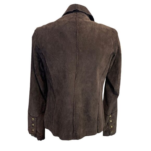 REITMANS Brown Suede Jacket - Picture 2 of 11